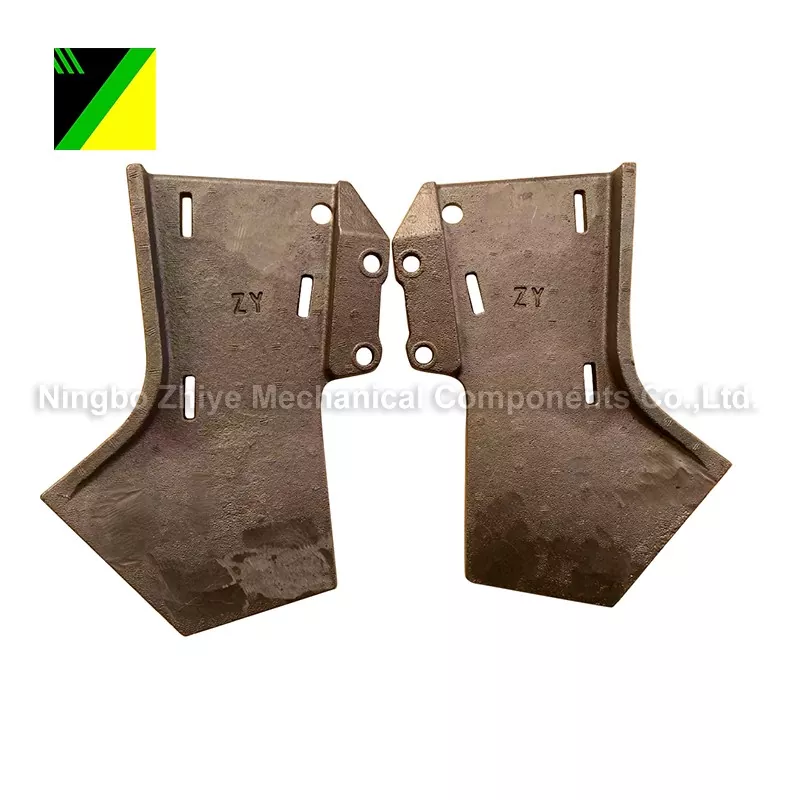 Плутајући карбидни стругач од ливеног гвожђа са високим садржајем хрома